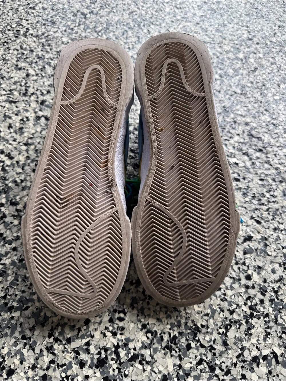 Nike Blazer KAWS Kids Sneakers 5.5